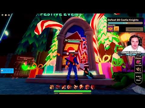 World Zero Holiday 🎄Festive Event Details - (Gift locations and how to do Obby Day 1) Battle Pass