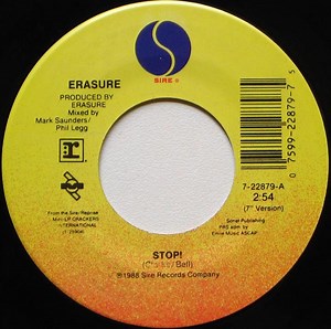 Erasure - Stop!