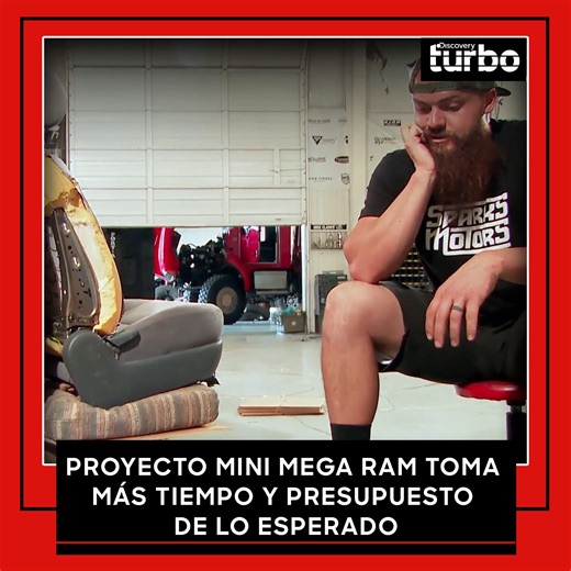 19K views · 757 reactions | El ambicioso proyecto de Heavy D de la mini Mega RAM está tomando más tiempo, trabajo y presupuesto de lo esperado. Frustrado con lo que aún falta por hacer, Barba Roja le hace prometer que no gastará más dinero. Mientras tanto, harán una prueba épica con la F-650 que ya está casi lista.  #DieselDave Disfruta el contenido de Discovery en #HBOMax Suscríbete ahora: https://bit.ly/MAX-DiscoveryTurbo | Discovery Turbo | Facebook