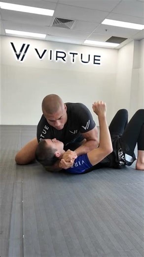 Baseball #Choke from Side Mount #bjj #jiujitsu #grappling #wrestling