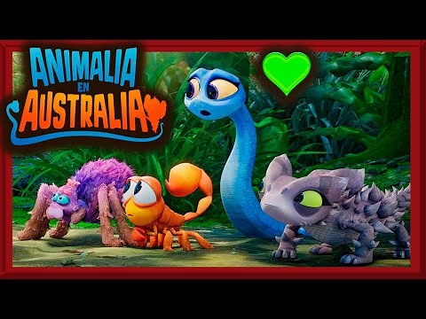 🐨Animalia en Australia (RESUMEN de la Película)💚