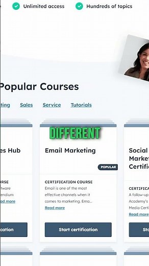 Free Online Courses: Digital Marketing W/ Hubspot Academy