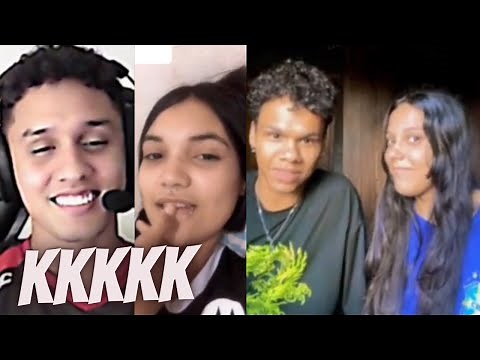 COMPILADO | TROLLANDO MENINAS NO OMEGLE KKKK | MELHORES 😂