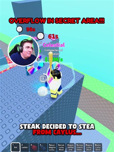 Crazy Tsunami Escape Challenge in Roblox