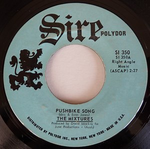 The Mixtures - Pushbike Song