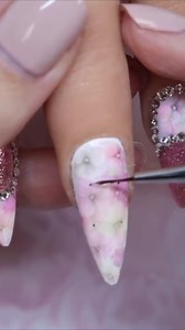 35K views · 91 reactions | Floral Gel Gemstone Nail Art  #nailart | cutepolish | Facebook