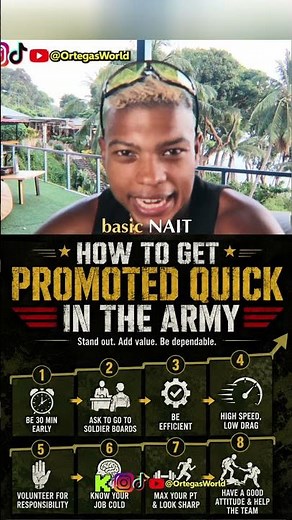 Army Promotion: New Soldier's Guide to Quick Advancement #shorts