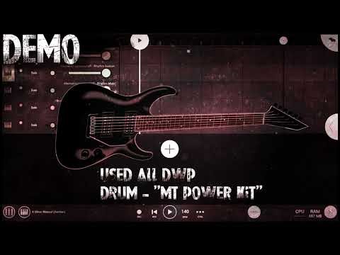 Free Metal Rhythm Guitars for FL STUDIO MOBILE! (Sustain, mute, bass)