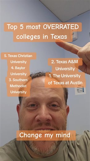 #top5 #overrated #college #rank #texas 5. Texas Christian University - High tuition costs. - Strong social scene can overshadow academics for some students. - Value depends heavily on major and financial aid. 4. Baylor University - Expensive compared with public universities. - Some students find the campus culture isn't the right fit. - Reputation can exceed national recognition in certain fields. 3. Southern Methodist University - Very expensive without substantial scholarships. - Perceived by