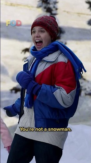 When Your Snowman Turns Into a Real Man