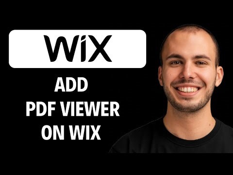 How to Add a PDF Viewer on Wix [2026 GUIDE]