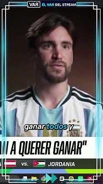 Tagliafico spoke about defending the Cup: “Everyone will want to beat us” 🇦🇷 #ArgentinaNationalTeam