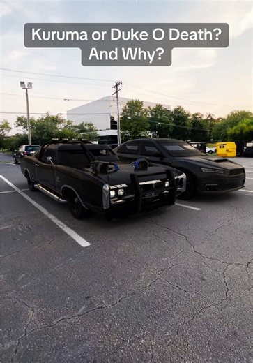 Kuruma vs. Duke O Death: Which is the Better Car?