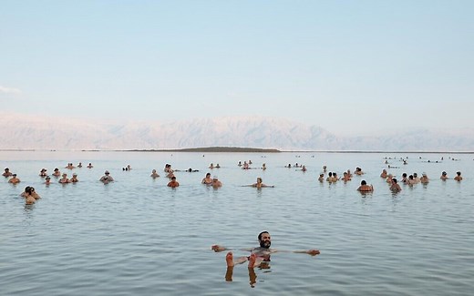 Into the Land: Dead Sea Walking