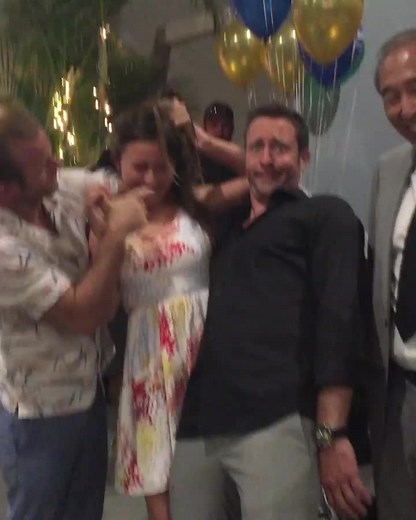 Alex O'Loughlin's Latest Post in 2024