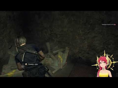 Finishing Resident Evil 4, the .45 Long slide w/ Laser Sighting