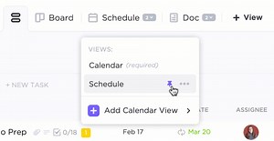 ClickUp #Productivity Tip of the Day: You can pin the views you work out of most for faster navigation throughout your Workspace! Once you pin a view in ClickUp, it will live at the top of the page, so you have it at-the-ready whenever you need it. YEE-HAW!✨ For more info about ClickUp views: https://bit.ly/3tJmV6M | ClickUp
