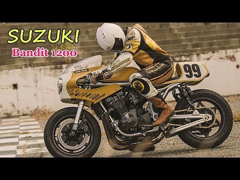 Suzuki Bandit 1200 CUSTOM