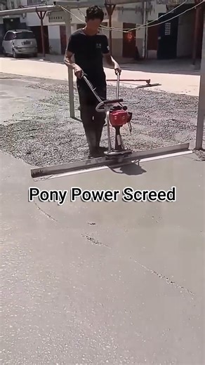 Pony Power Screed #usa #power #screed #certifiedmtp | Certified Material Testing Products