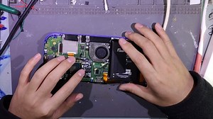 switch lite 开机死机 蓝屏故障维修