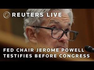 LIVE: Fed Chair Jerome Powell delivers testimony before Congress
