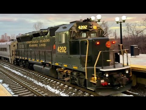 NJT and Amtrak Railfanning at Penn Station NYC and Secaucus NJ on both levels. 1/22/26