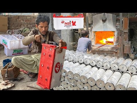 Dead Lead Acid Battery Restoration Process