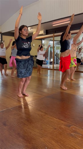 Tā’iri Tāmau Drill! #tahitiandance drill with footwork and hand placements #footworkdrills #ori