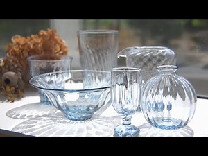 吹きガラスで夏を涼しく 作り手が感じる魅力とは【くらしのアイデアパーク】