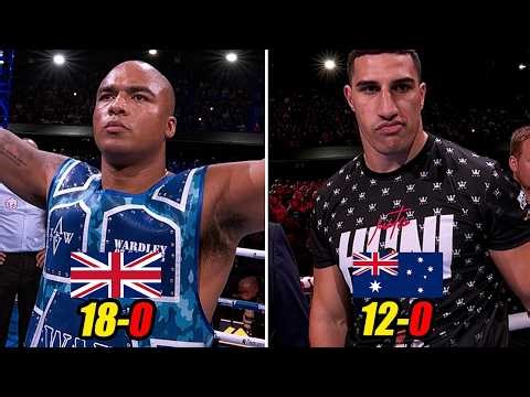Fabio Wardley (UK) vs Justis Huni (Australia) | Boxing Fight Highlights HD