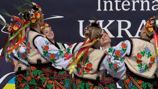 4.4K views · 218 reactions | Tryzub Ukrainian Dance Society rocked...