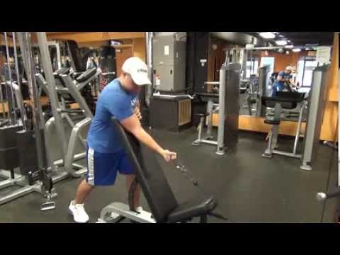 Chuck Sipes INSANE Biceps Workout Routine (takes 5 minutes)