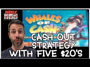 I DID MY CASH OUT STRATEGY PLAYING 5 DIFFERENT SLOT MACHINES ✧✧ HOW'D I DO?