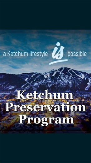 Ketchum, ID doing what it can to fight for the good. #skitown #living #vibrancy #workforce #preserve