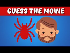 Guess the Movie by Emoji Challenge! 🤔🎬 | 50 Emoji Puzzles 🍿
