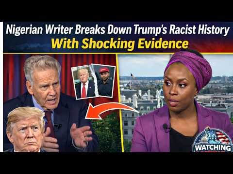 Nigerian Writer Destroys Trump Supporter With Facts About Trump’s Racist History | Shocking Debate