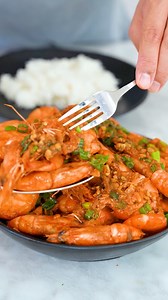 Chili Garlic Shrimp | Panlasang Pinoy