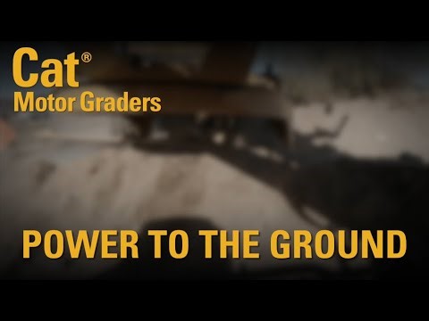 The Future of Grading Power: Introducing Cat® Power to the Ground