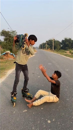 Sinnessjuka vägskatingstunts du måste se!#roadskating #funny