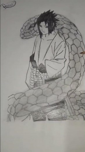 How to draw a snake easy | Step by step drawing for kids