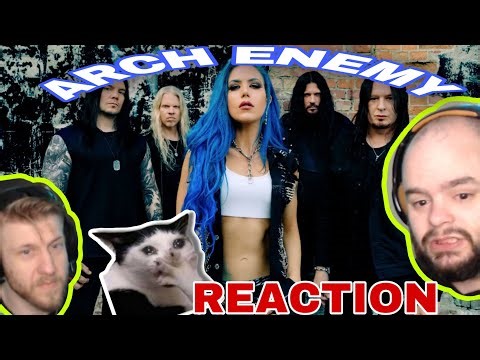 NEW Arch Enemy - Handshake With Hell | Reaction