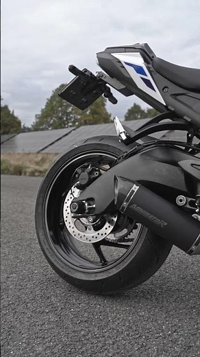 Sound of the 2025 Suzuki GSX-S 1000 with full Dominator HP8 exhaust system 🔥#gsxs1000 #exhaustsound