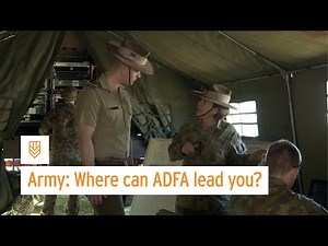 Army: Where can ADFA lead you?