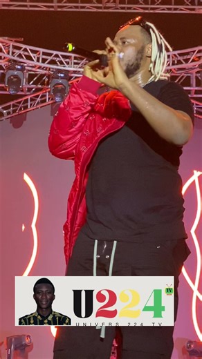 Emotions et remerciements en musique en Guinée