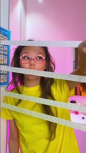 ✂️📦LOL! CARDBOARD SCISSORS & GRANDMA’S EPIC SAVE! 💖😂 #shorts #kids