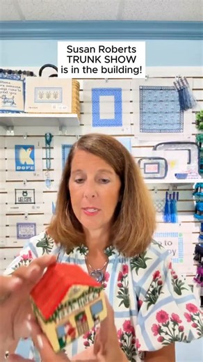 ALERT! 🎄It’s December AND Susan Roberts is 20% off at The Wool & The Floss?! That’s right!! Run, don’t walk, to grab your haul from over 450 gorgeous canvases. 🪡 Happy shopping! And… if you have ever seen Susan’s 3D house canvases and wonder how they are finished, here you go! Check out our stories for a link to all of the sale 3D houses. 🏠. Both canvases shown here are in stock and on sale! | The Wool & The Floss