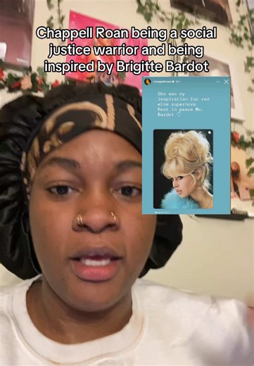 chappell roan got herself caught up they wacking her on Twitter in the weee hours of the morning. #chappellroan #brigittebardot