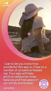 Wow, Joanna, thank you for your comment!! 😀 Nothing makes us happier than to hear that this app is making a difference for people - and like you said, helping people increase their inner balance and peace. 🙏🏼 We’re grateful we get to contribute to the world 🌏 in this way. 💜Thank you again. . . . . . . . . .#app #InnerBalanceApp #hrv #heart #coherence #peace #InnerPeace #calm #balance #MindBody #Millennials #StressRelief #AnxietyRelief #HelpLoveGoViral | HeartMath