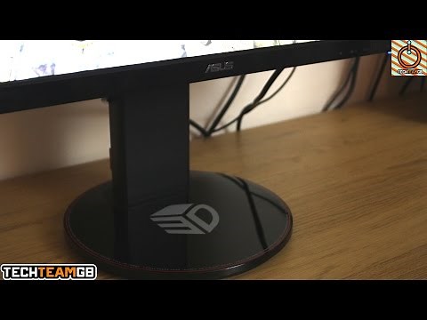 Asus VG248QE 144Hz Gaming Monitor Review