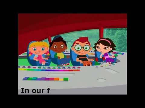 Billy Straus - The Little Einsteins Theme Song [piano solo arrangement + singalong]